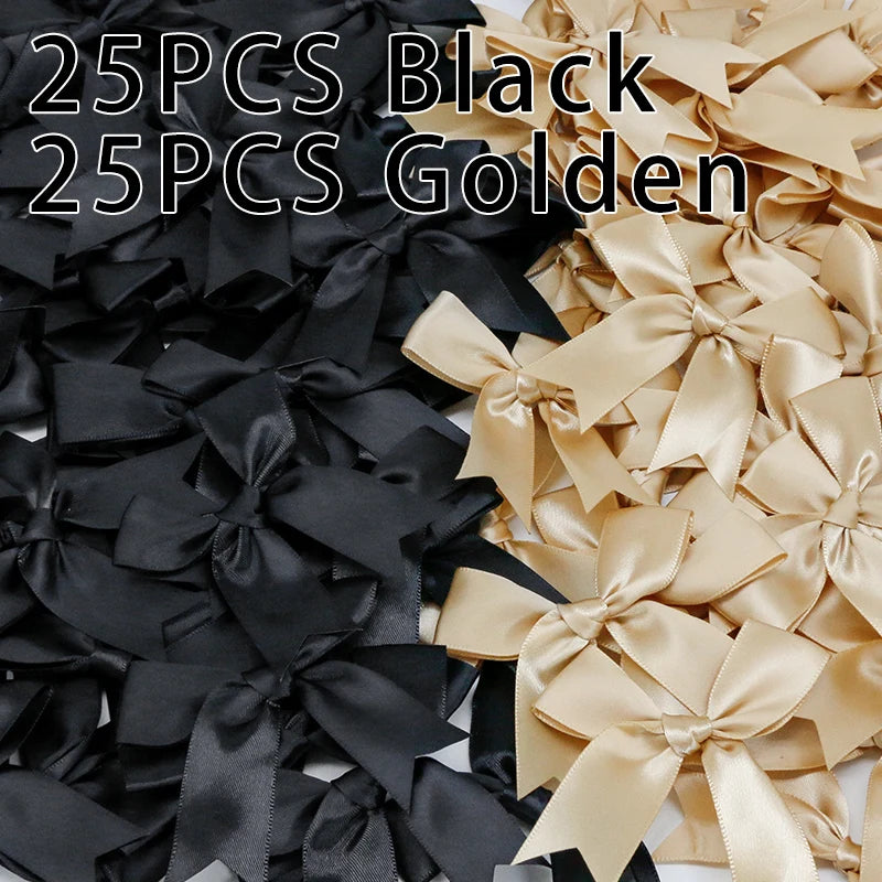 Satin Ribbon Bows