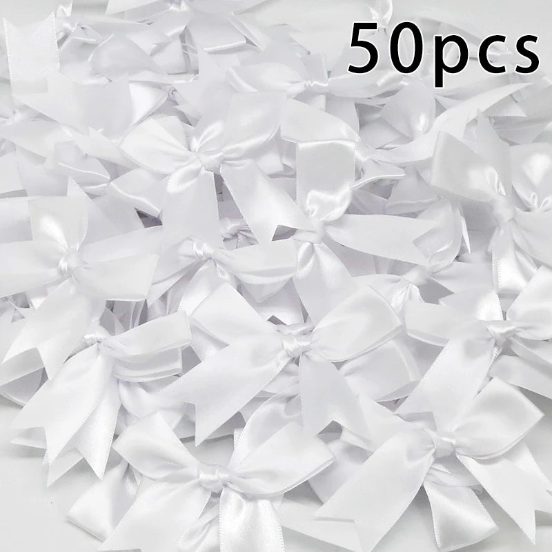 Satin Ribbon Bows