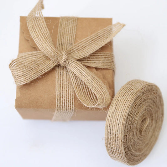 Vintage Burlap Ribbon
