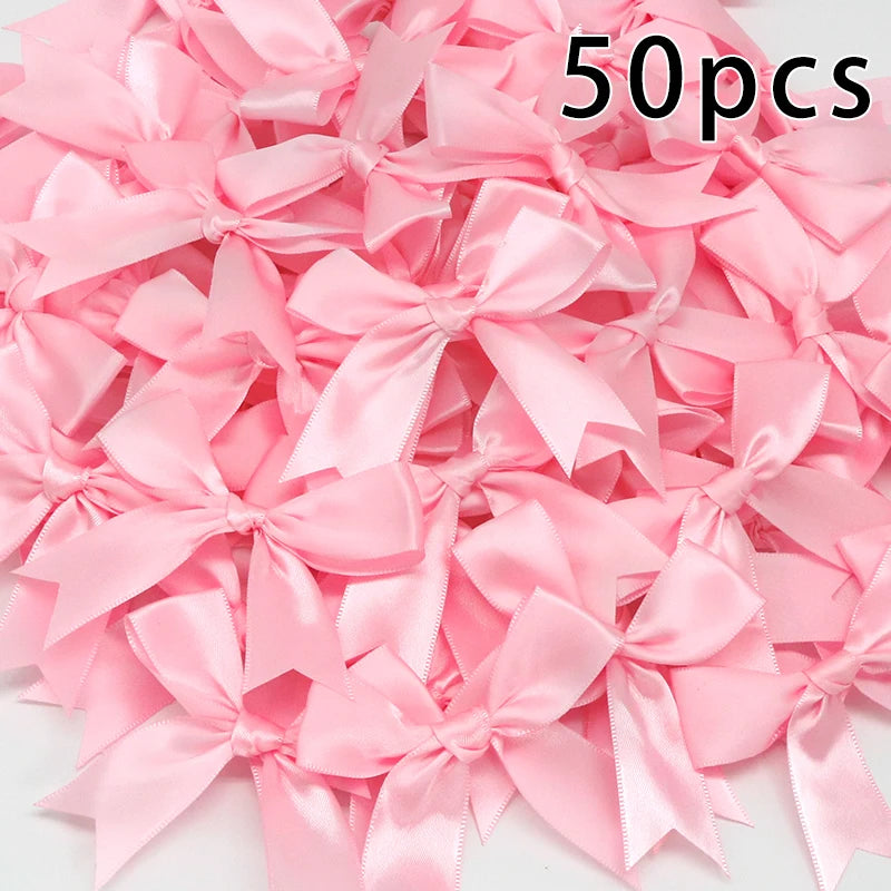 Satin Ribbon Bows
