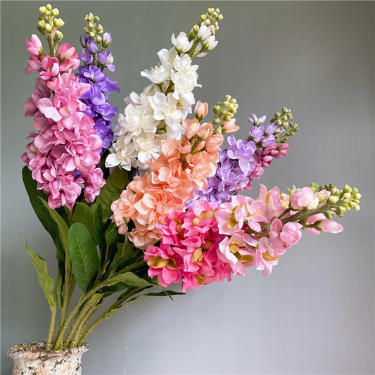Artificial Hyacinth Violet Flower Branch