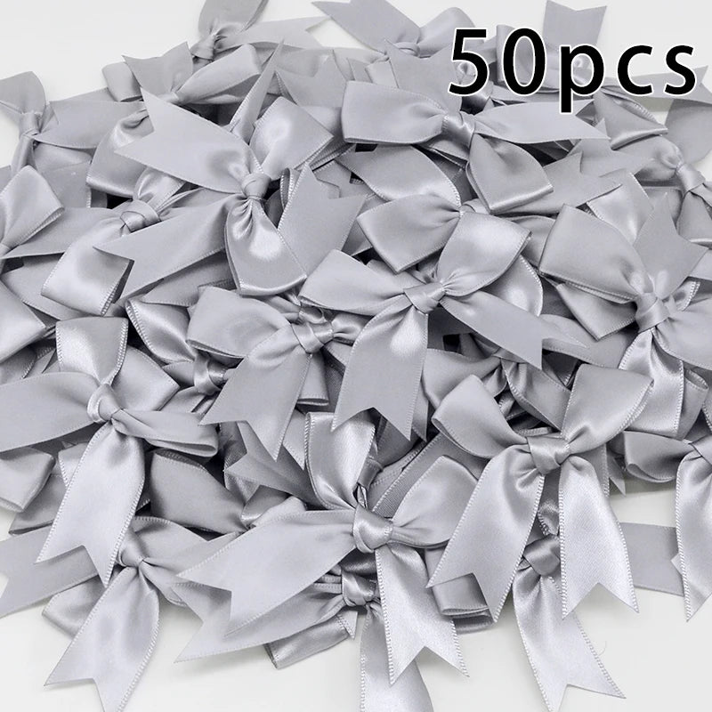 Satin Ribbon Bows