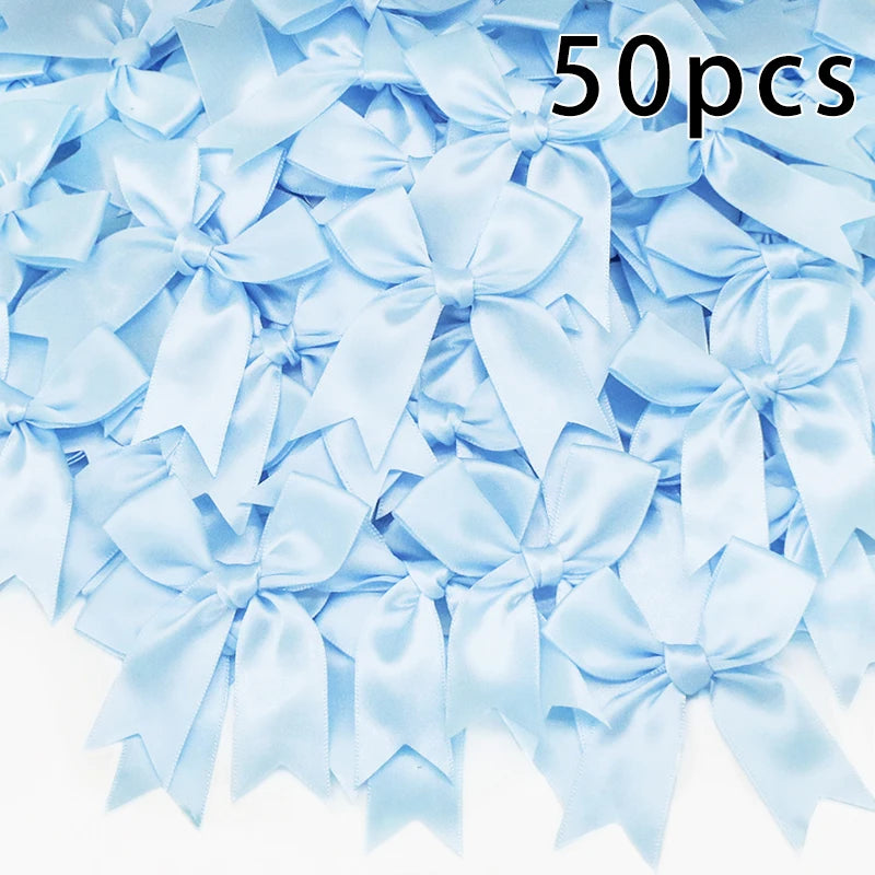 Satin Ribbon Bows