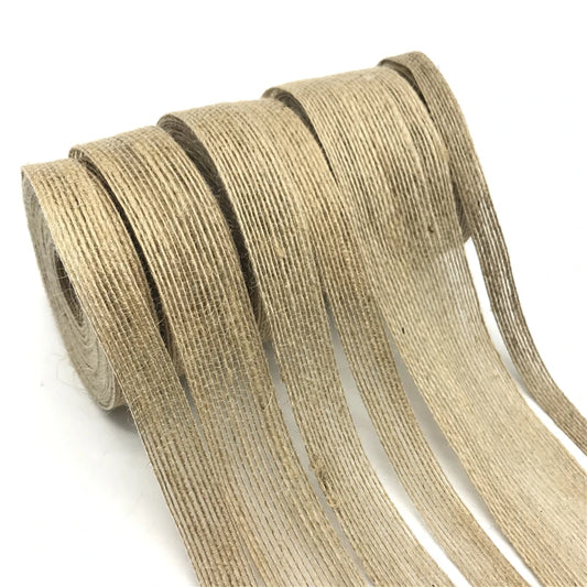 Vintage Burlap Ribbon