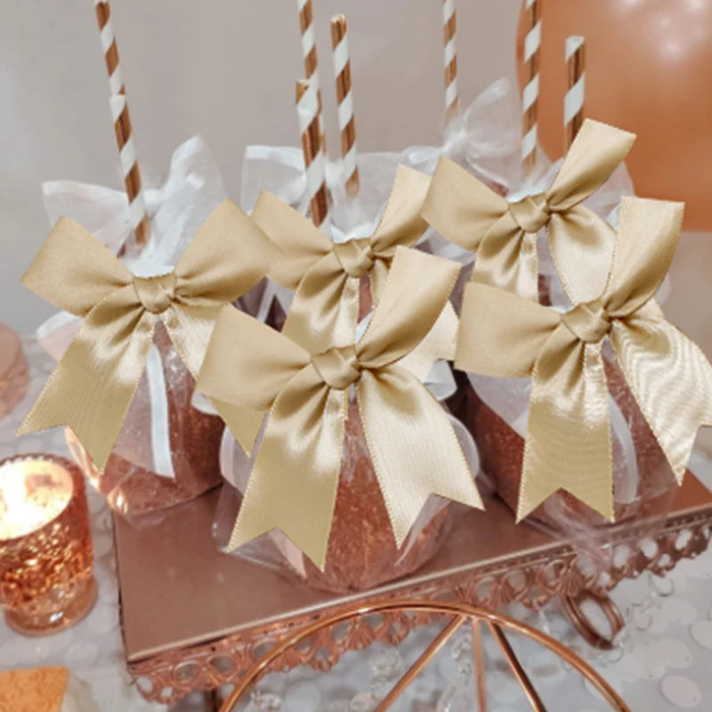Satin Ribbon Bows