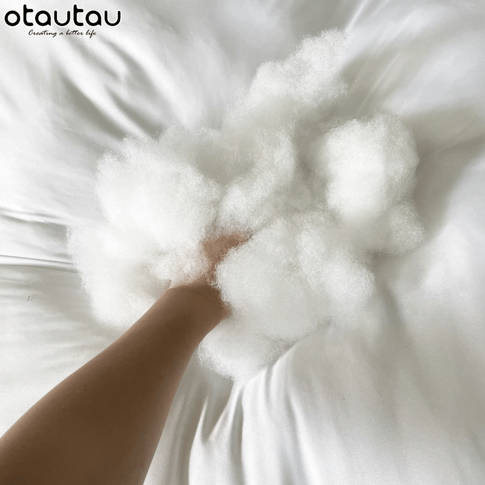 Eco-Friendly PP Cotton Filling Material (1kg)