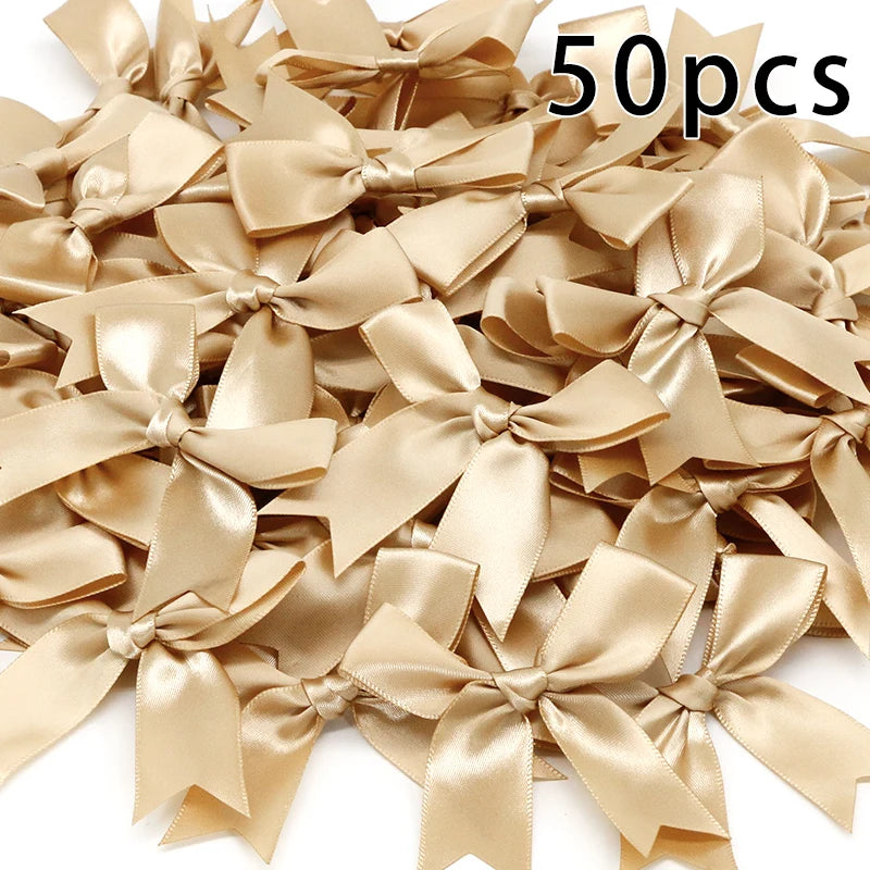 Satin Ribbon Bows