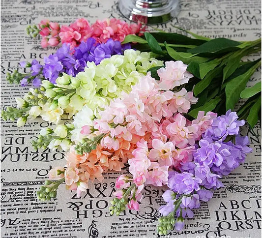 Artificial Hyacinth Violet Flower Branch