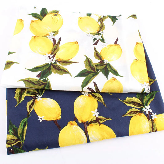 Lemon Printed Fabric