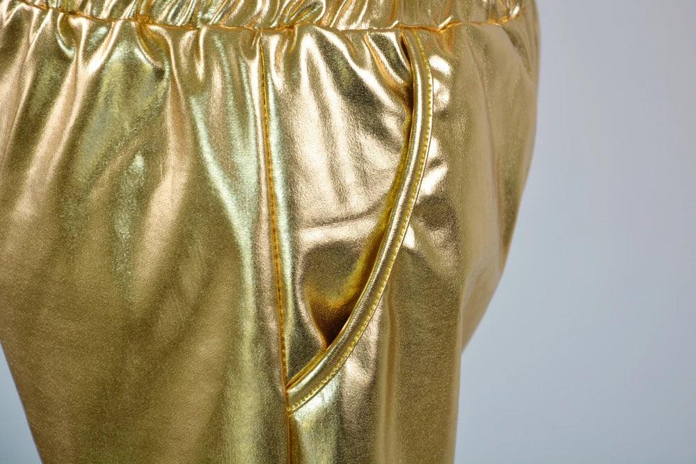 Metallic Shorts