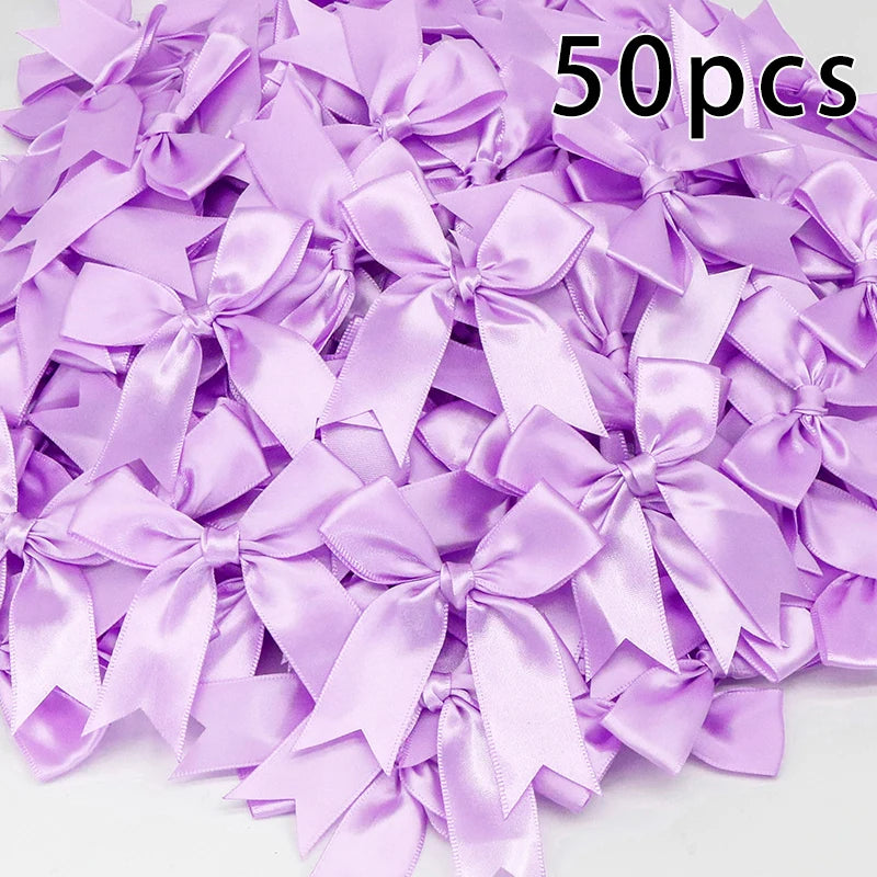 Satin Ribbon Bows