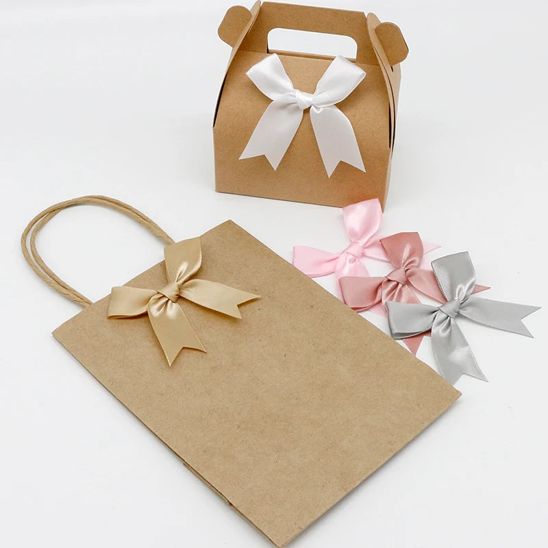 Satin Ribbon Bows