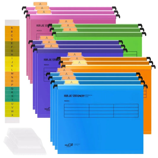 12-Pack A4 Suspension File Set
