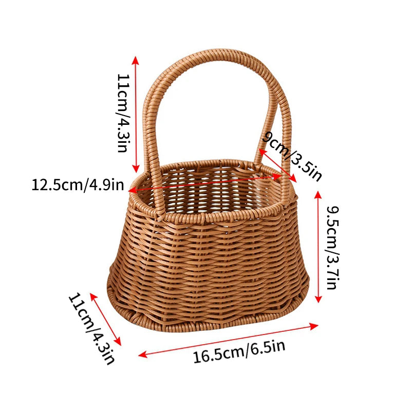Handwoven Storage Basket