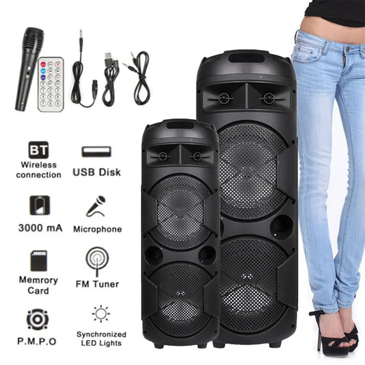 CURUK Portable Bluetooth Speaker