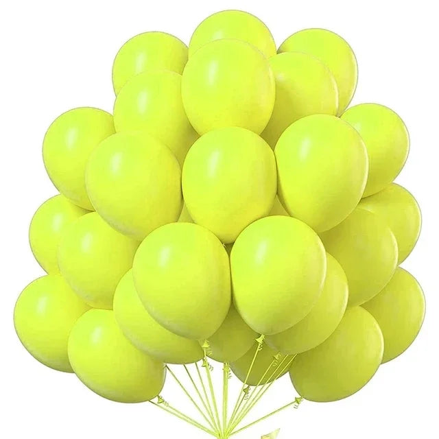 Pearl Latex Balloons