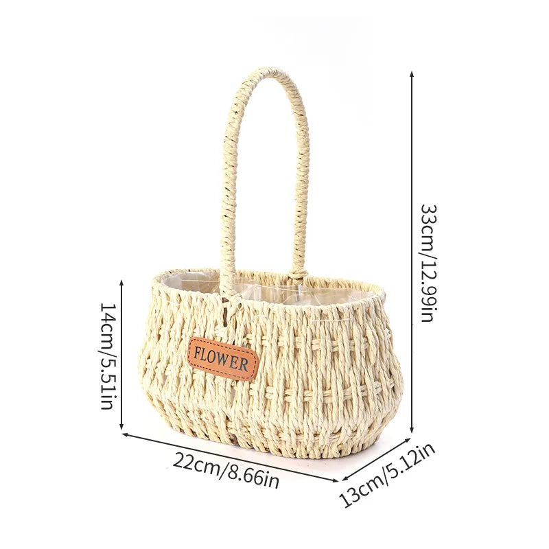 Handwoven Storage Basket