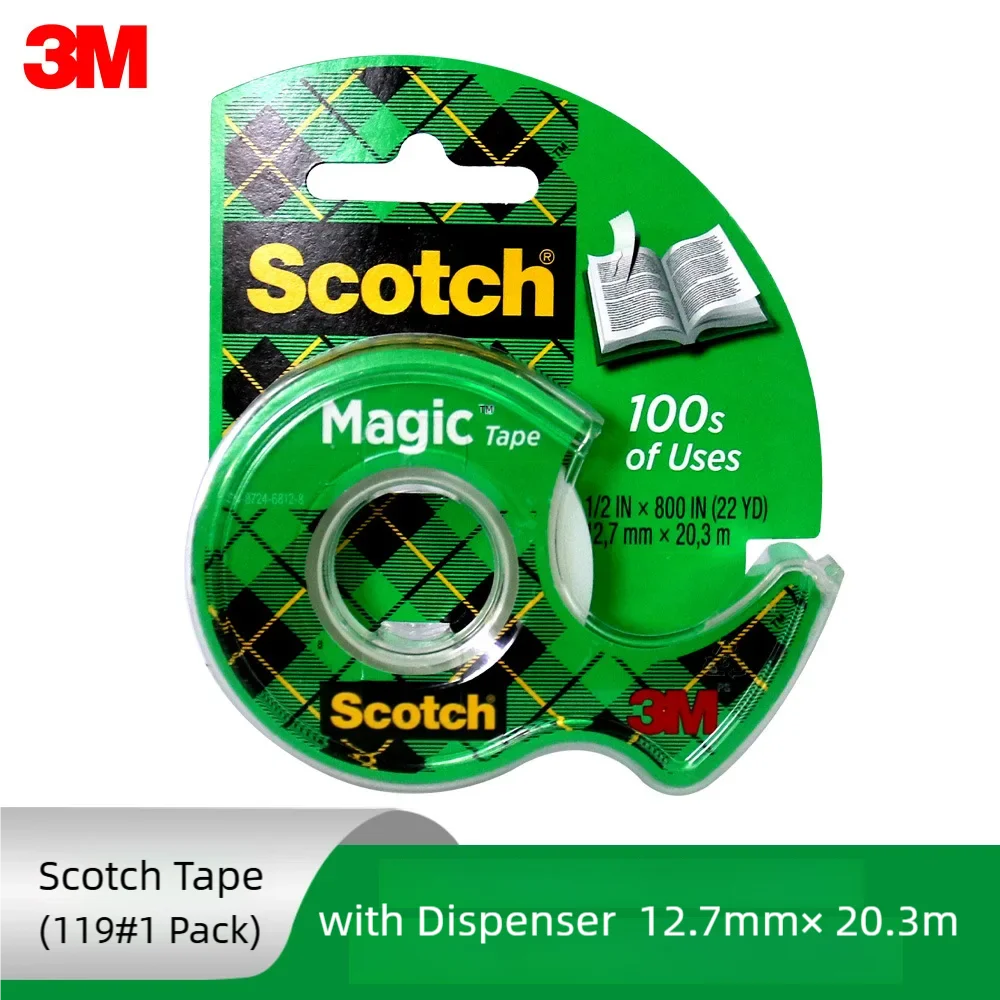 Scotch Magic Tape with Dispenser