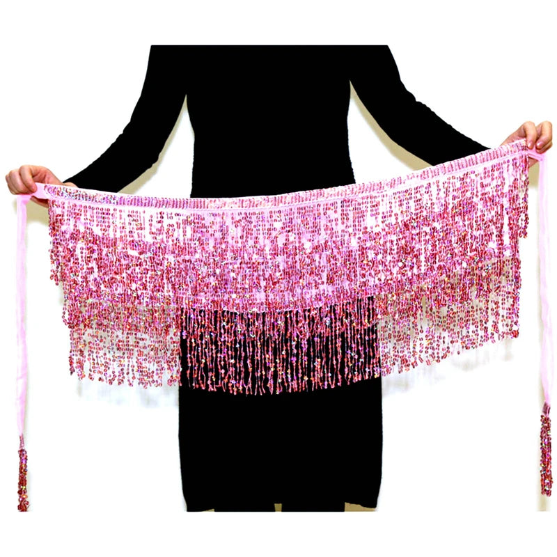 Disco Glitter Sequin Skirt