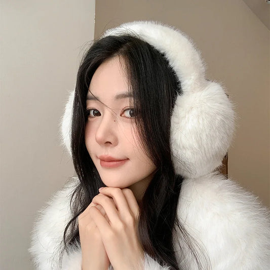 Fluffy Earmuffs