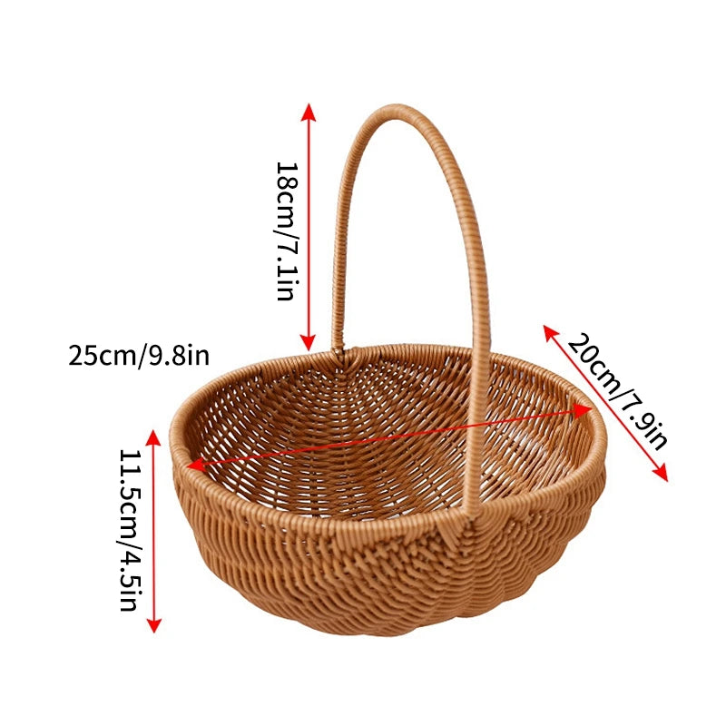 Handwoven Storage Basket