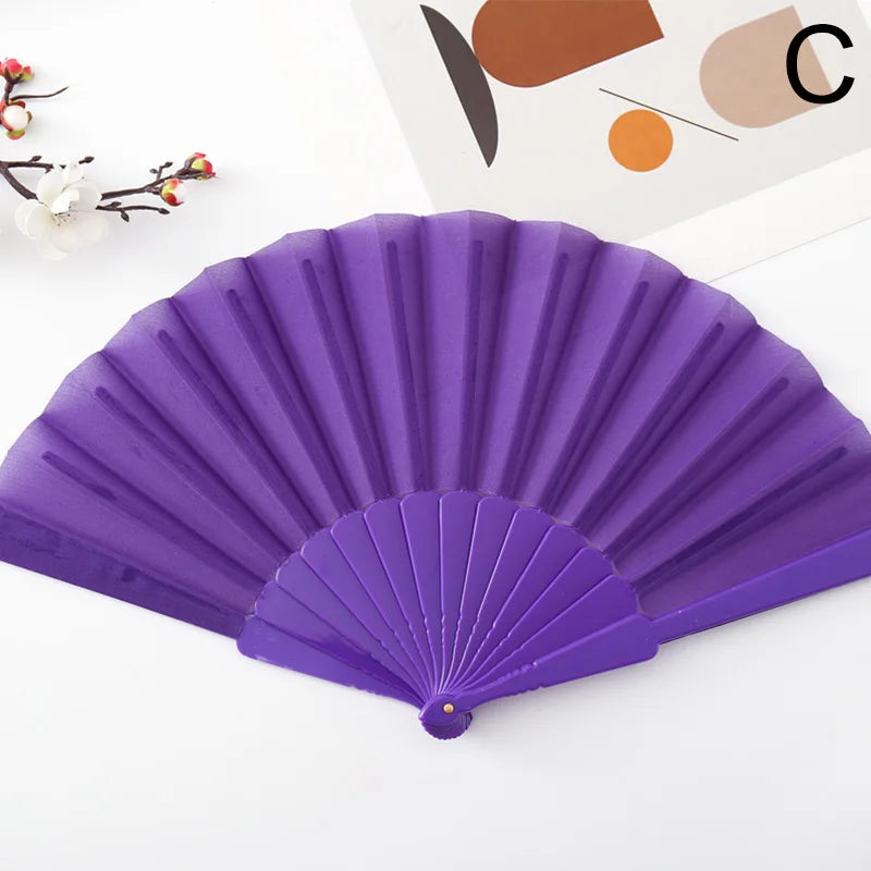 Trendy Folding Fan