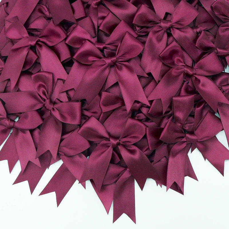 Satin Ribbon Bows