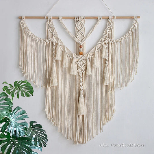 Macrame Hanging Tapestry
