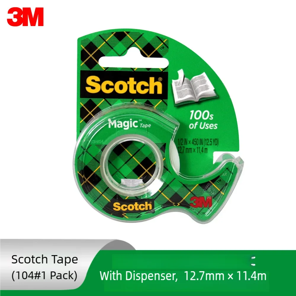 Scotch Magic Tape with Dispenser