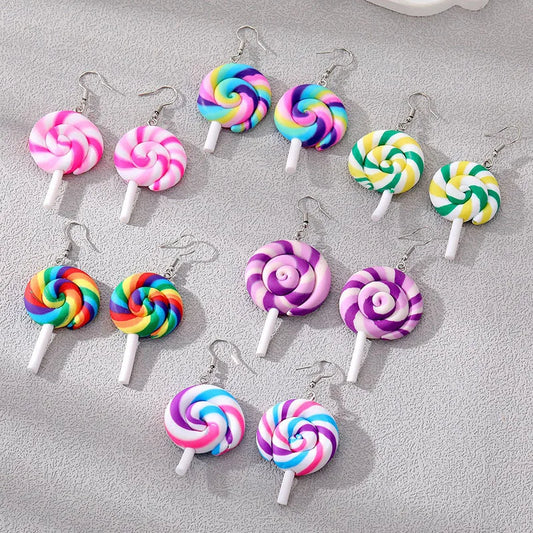 Lollipop Drop Earrings