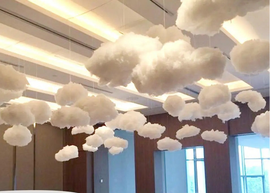 Floating Cotton Clouds