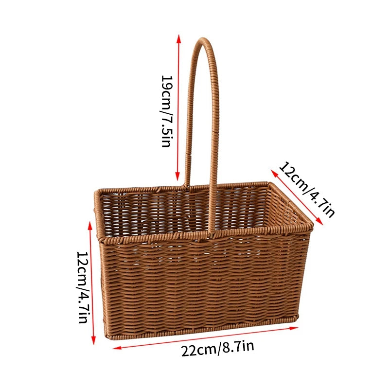 Handwoven Storage Basket
