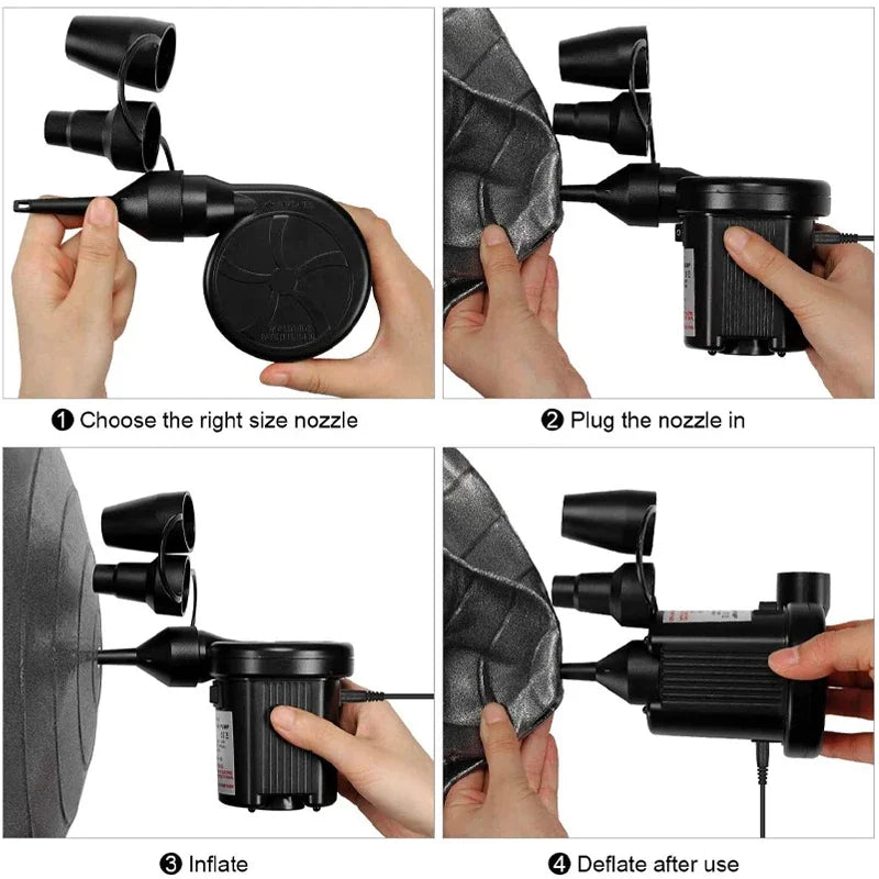 Inflatable Electric Air Pump