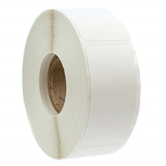 250Pcs/roll Blank Stationery Labels