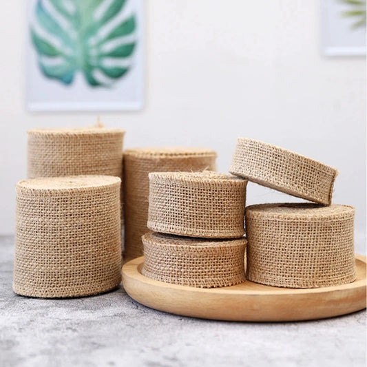 Burlap Ribbon