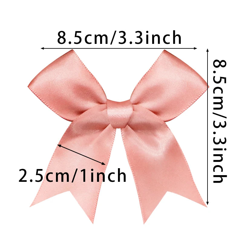 Satin Ribbon Bows