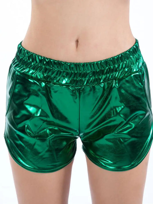Lucky Me Metallic Shorts