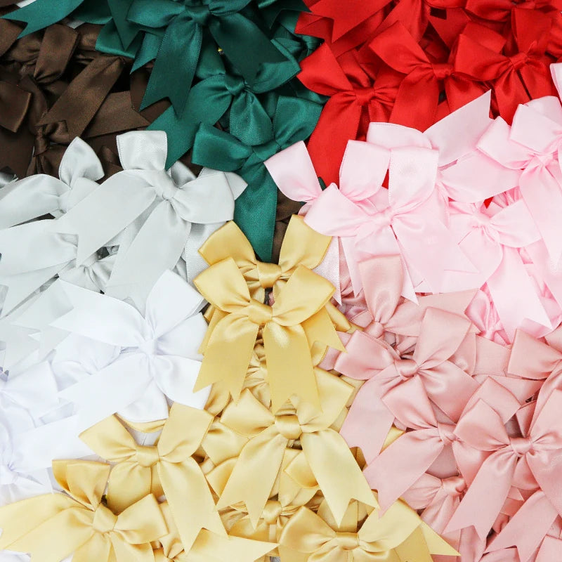 Satin Ribbon Bows