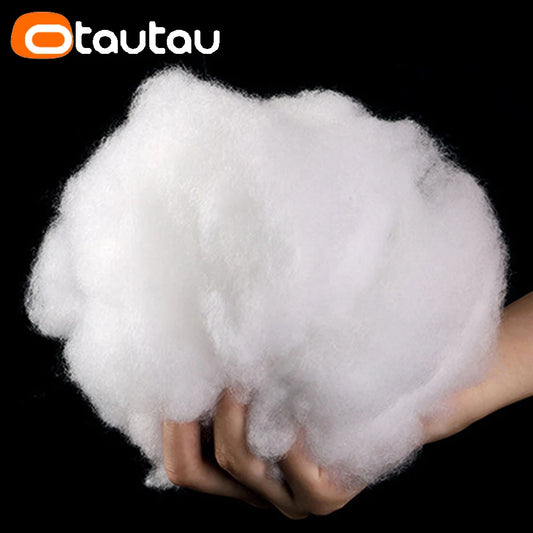 Eco-Friendly PP Cotton Filling Material (1kg)