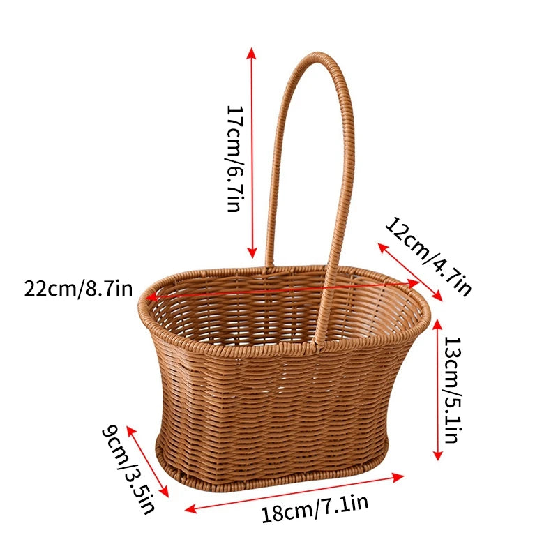 Handwoven Storage Basket