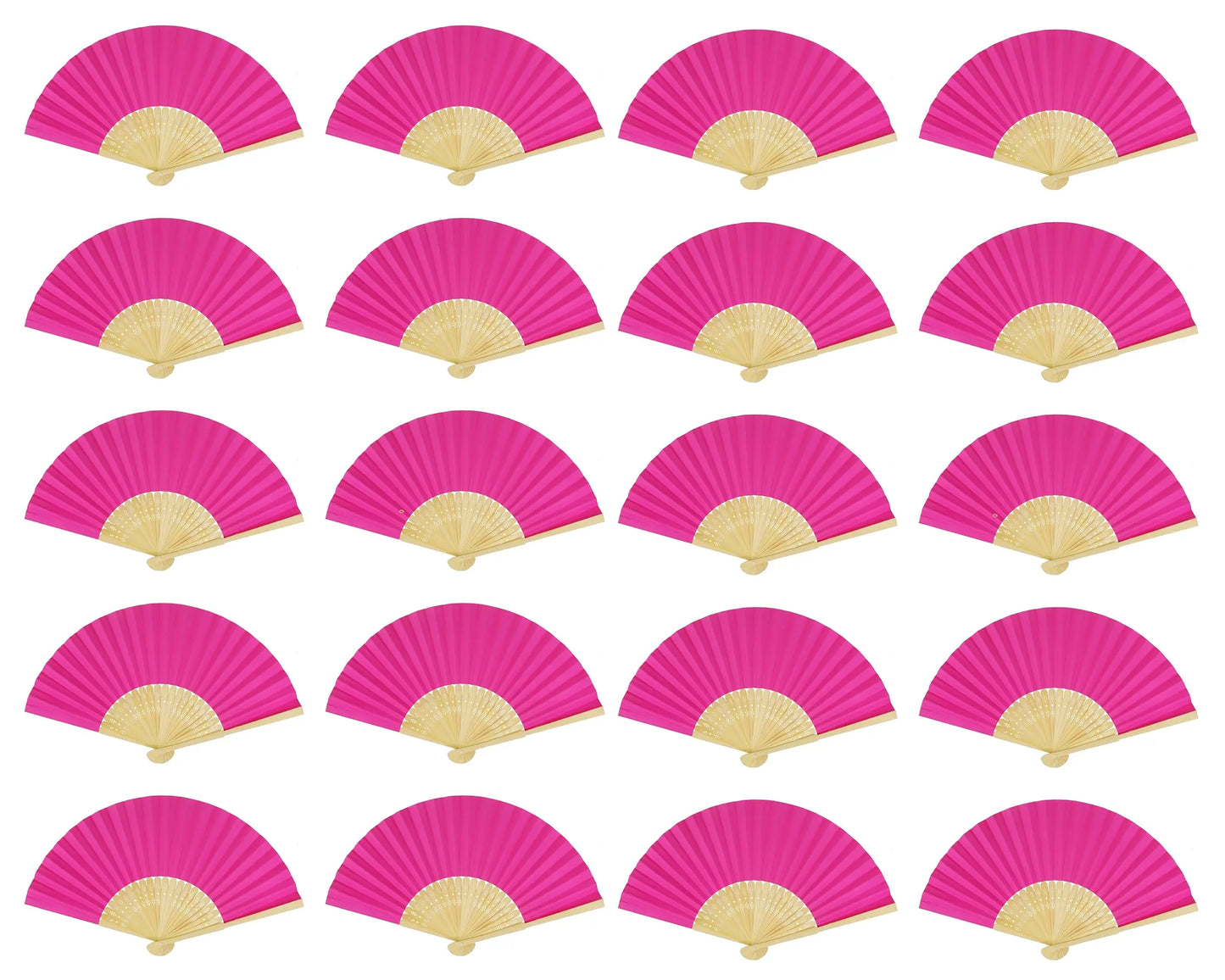 Folding Paper Fans