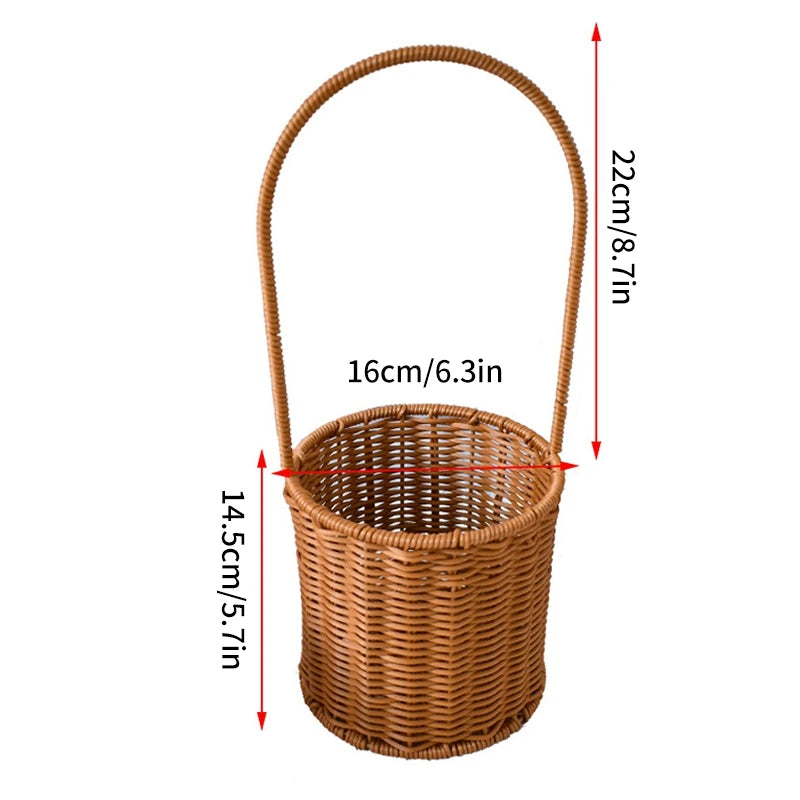 Handwoven Storage Basket