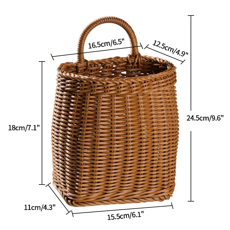 Handwoven Storage Basket