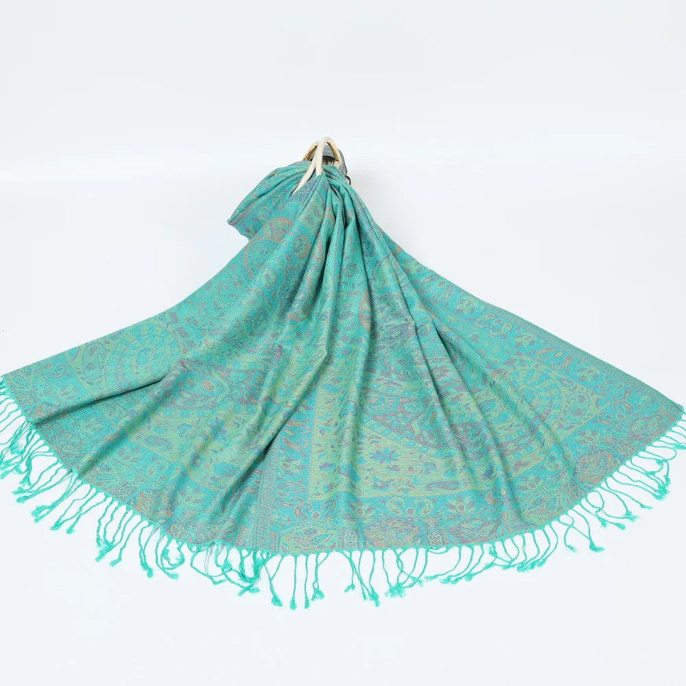 Paisley Pashmina Scarf
