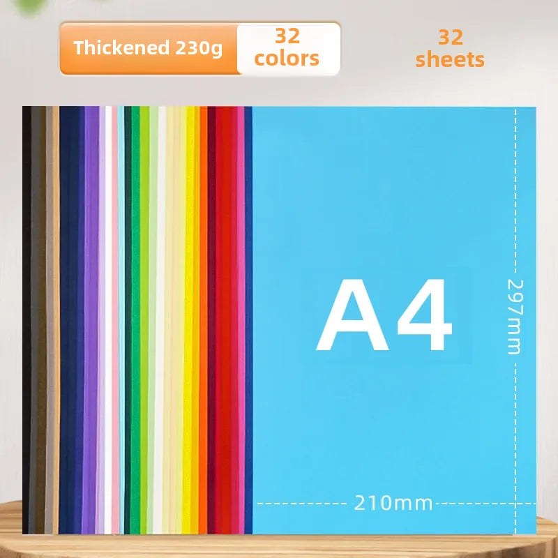 Standard A4 Colored Printer Paper