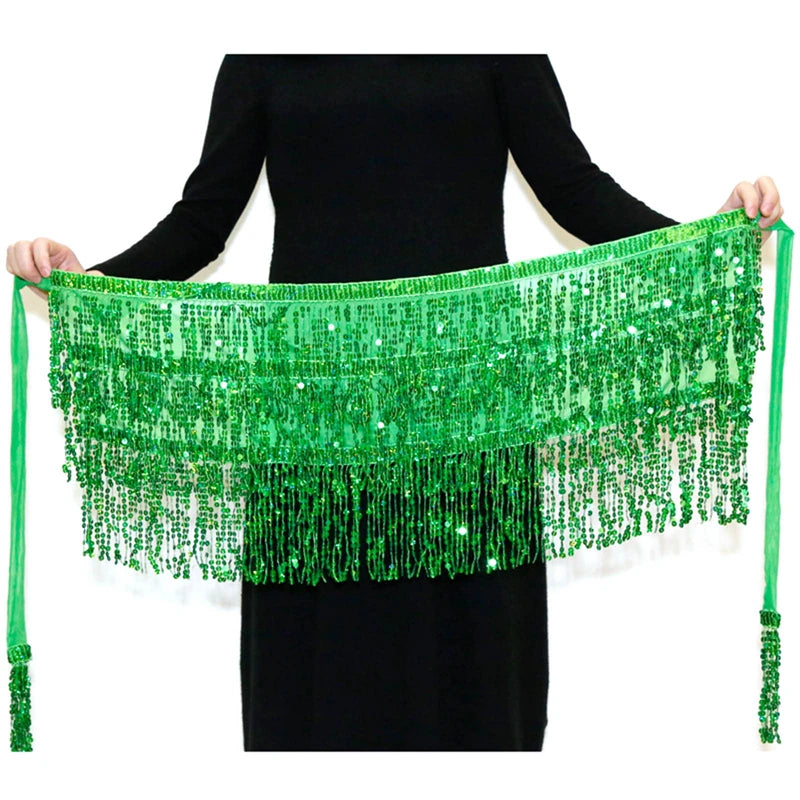 Glitter Sequin Skirt