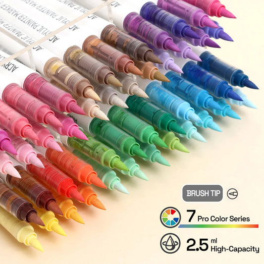 Acrylic Paint Marker Set