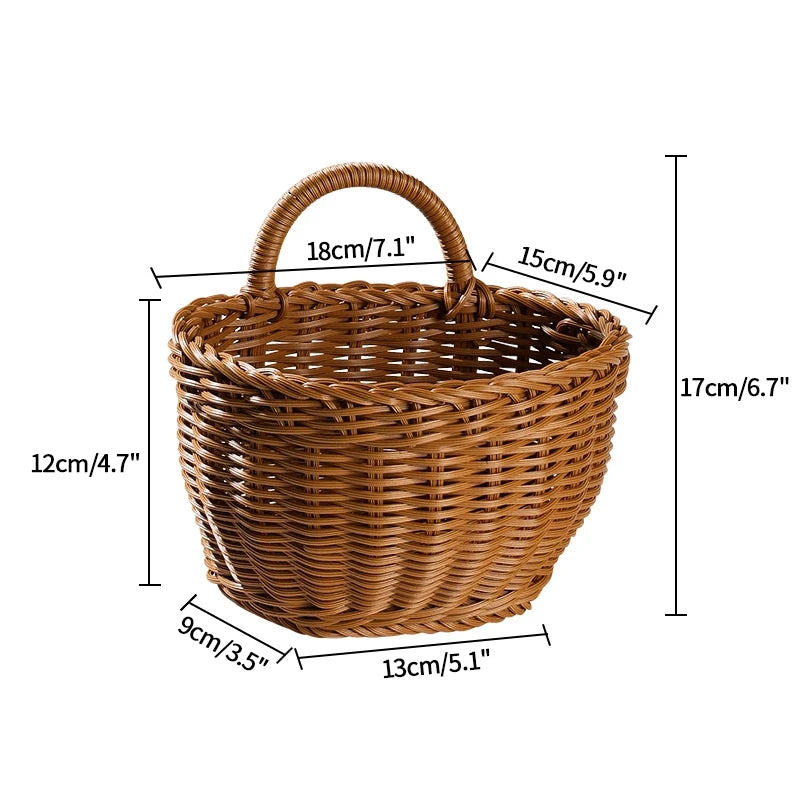 Handwoven Storage Basket