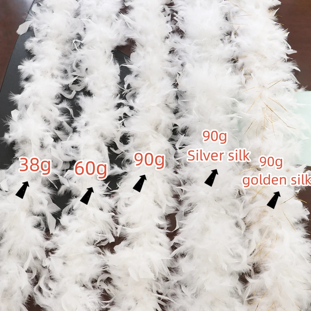 Pink Feather Boas