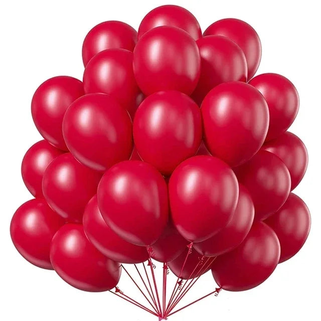 Pearl Latex Balloons